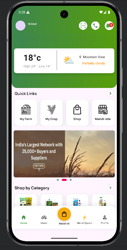 Advocates Talk Client App interface preview