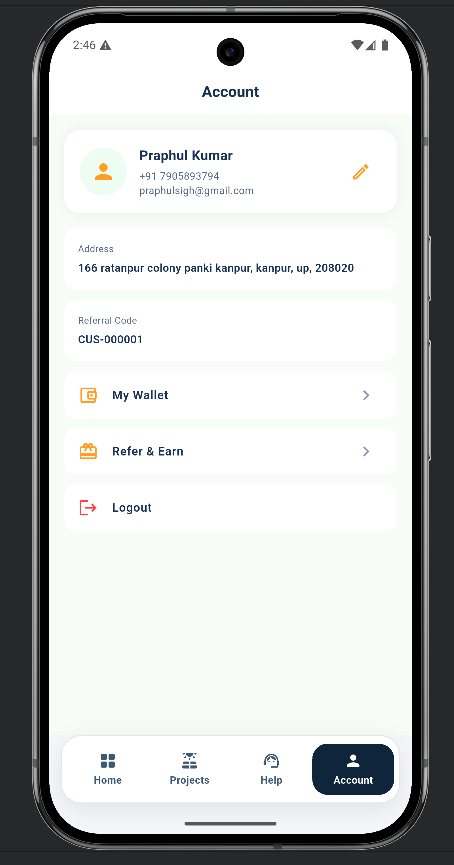 Helium Solar Customer App screenshot 4